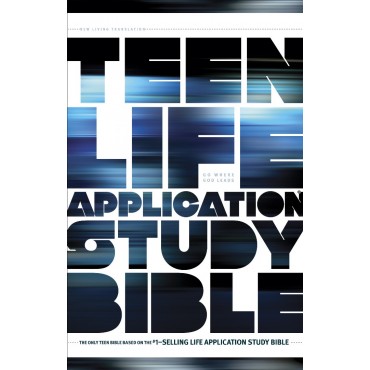 NLT TEEN LIFE APPLICATION STUDY BIBLE HB - Tyndale